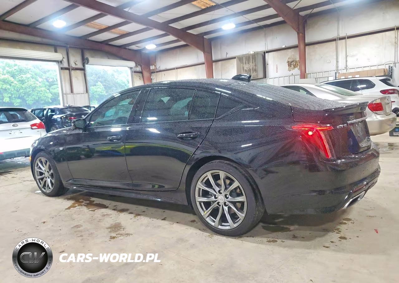 2025 Cadillac Ct5 Sport VIN:1G6DP5RK4S0104799 - 2