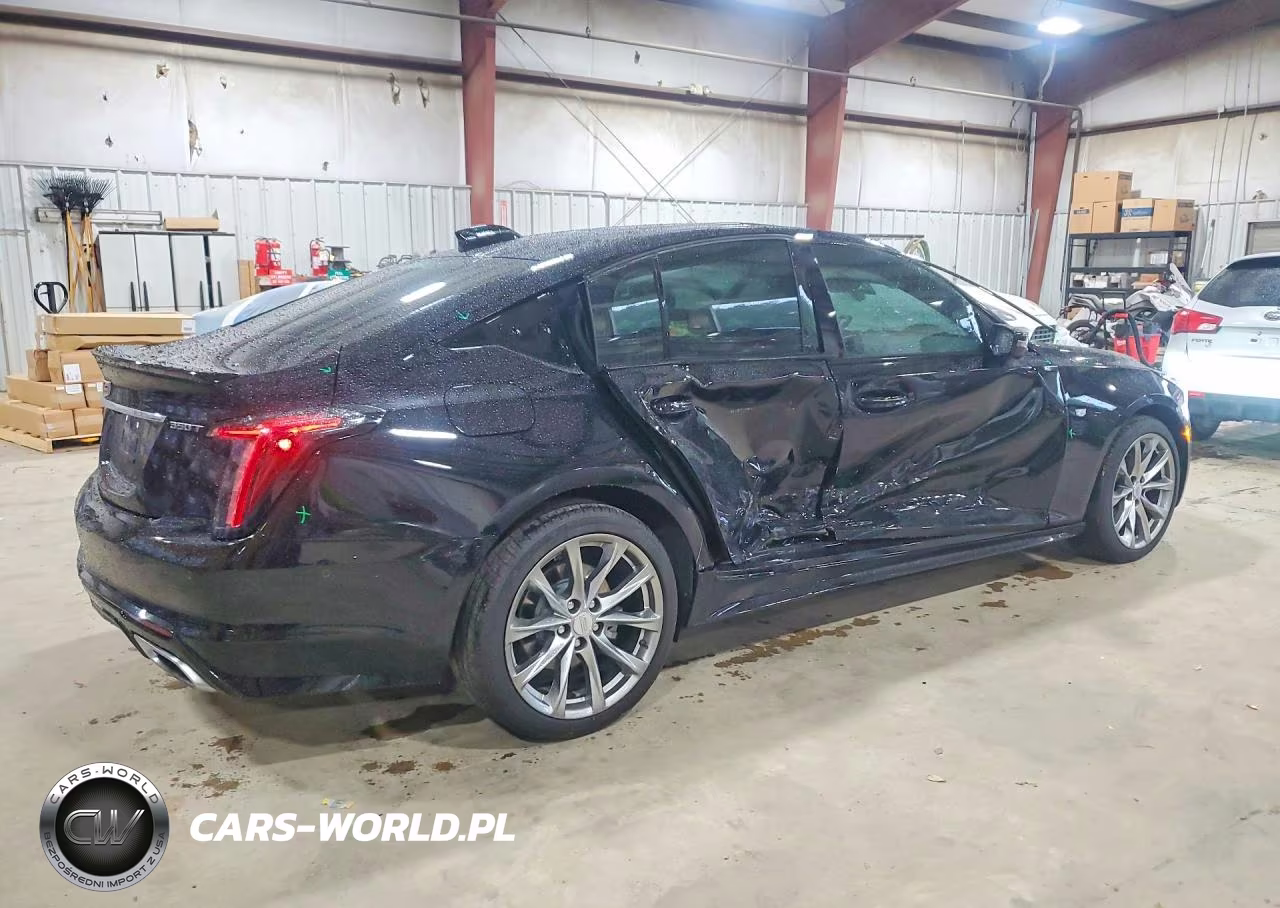 2025 Cadillac Ct5 Sport VIN:1G6DP5RK4S0104799 - 3