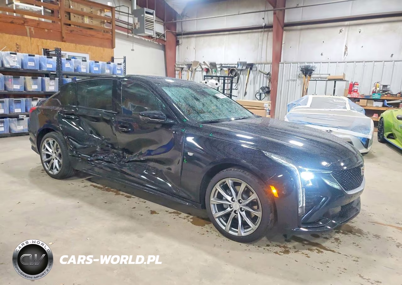 2025 Cadillac Ct5 Sport VIN:1G6DP5RK4S0104799 - 4