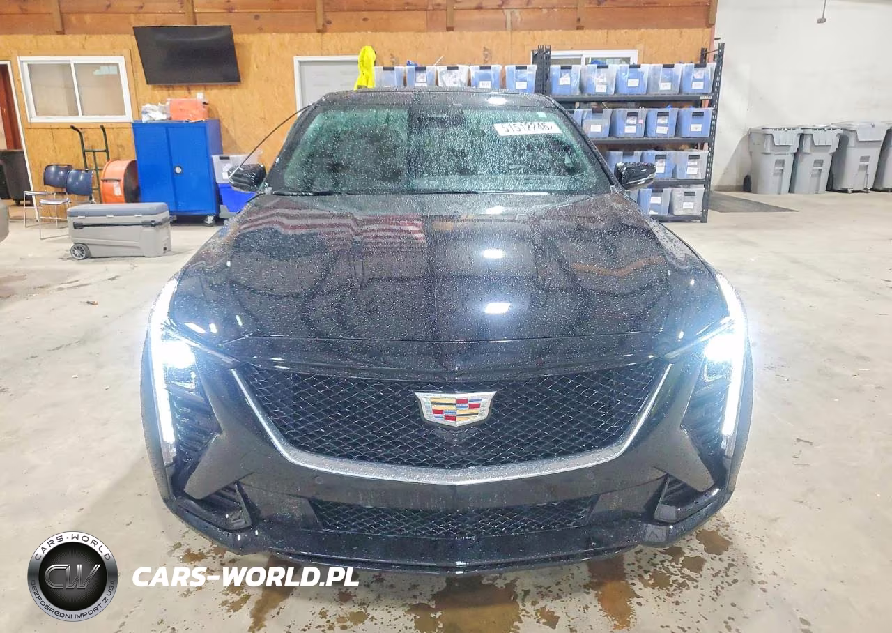 2025 Cadillac Ct5 Sport VIN:1G6DP5RK4S0104799 - 5