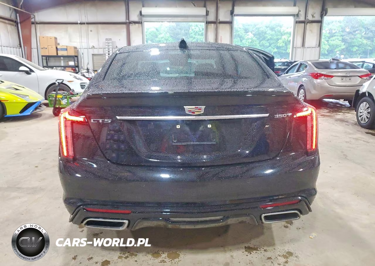 2025 Cadillac Ct5 Sport VIN:1G6DP5RK4S0104799 - 6
