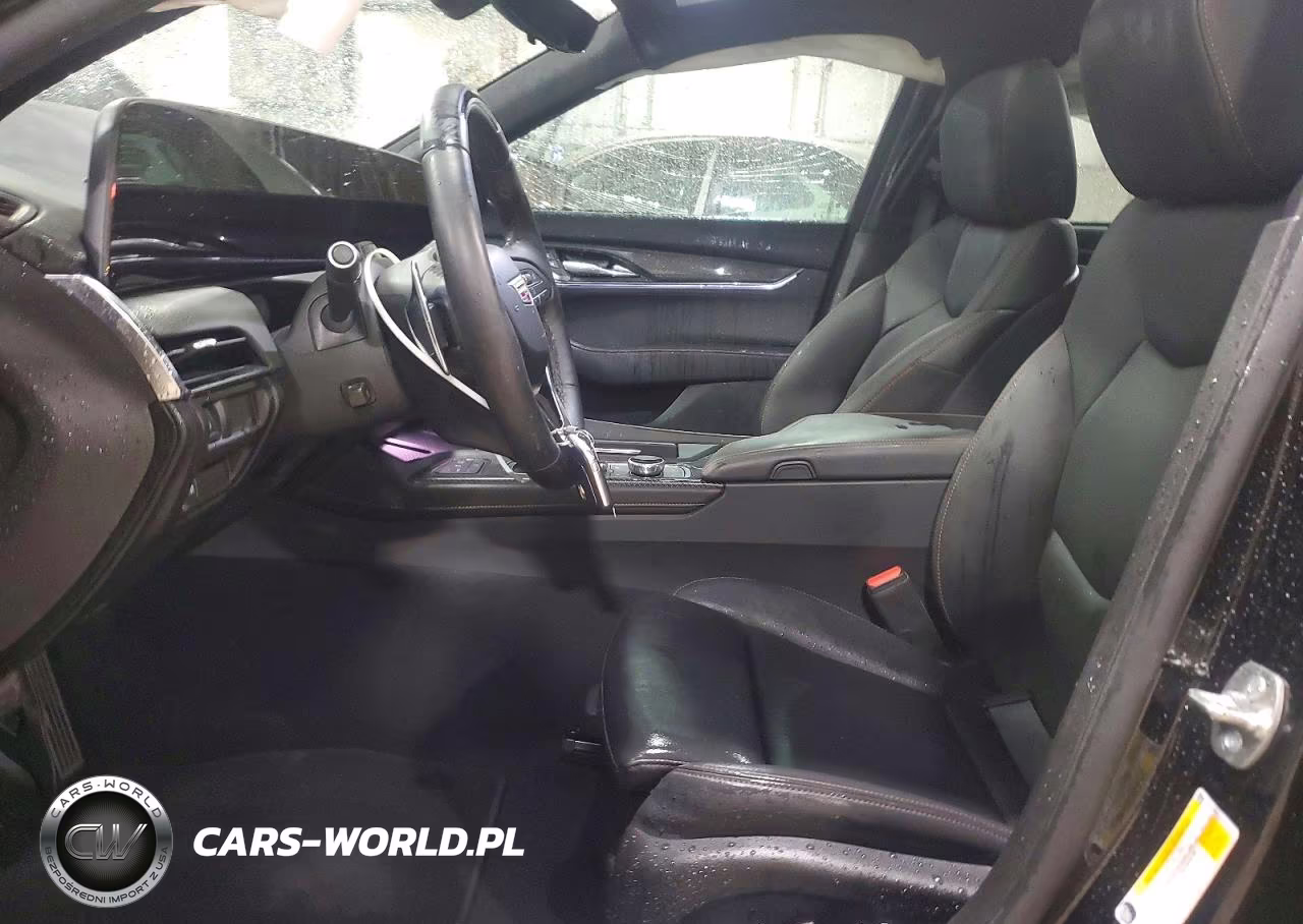 2025 Cadillac Ct5 Sport VIN:1G6DP5RK4S0104799 - 7