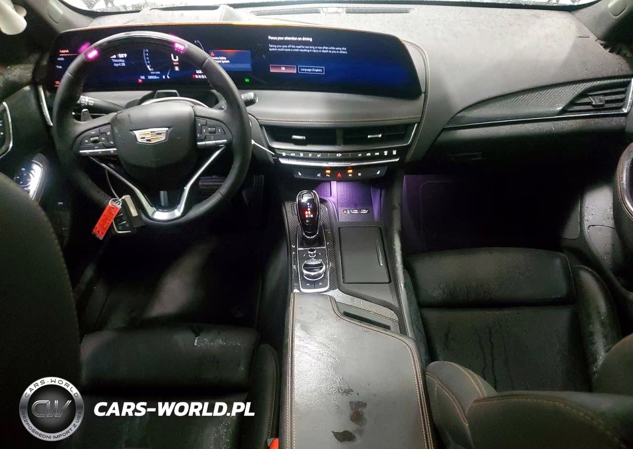 2025 Cadillac Ct5 Sport VIN:1G6DP5RK4S0104799 - 8