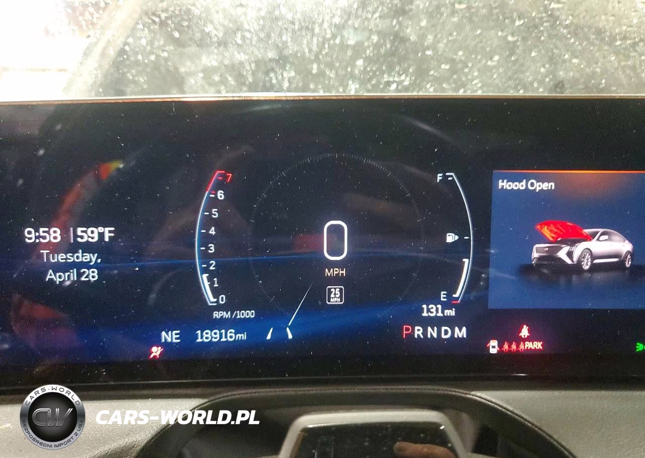 2025 Cadillac Ct5 Sport VIN:1G6DP5RK4S0104799 - 9