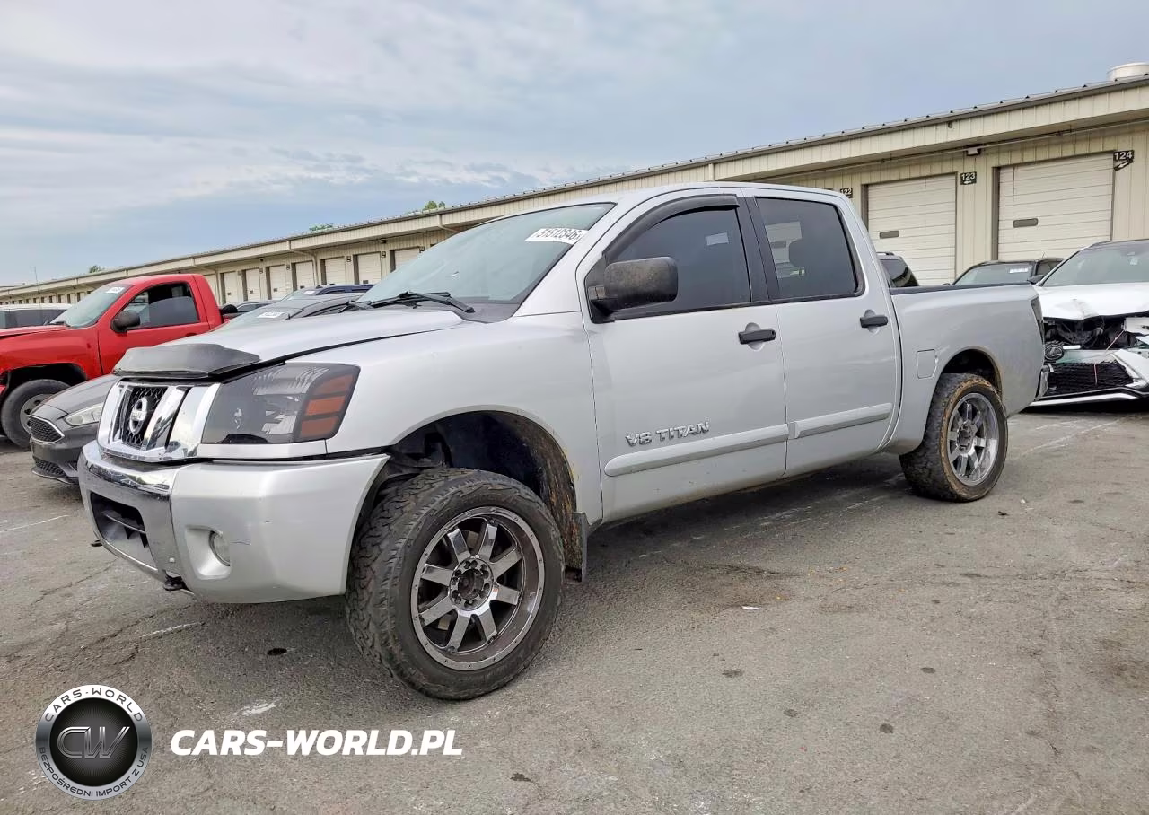 2010 Nissan Titan Xe