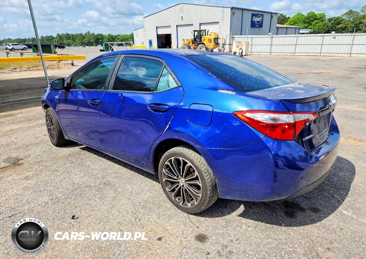 2015 Toyota Corolla VIN:5YFBURHE0FP179088 - 2