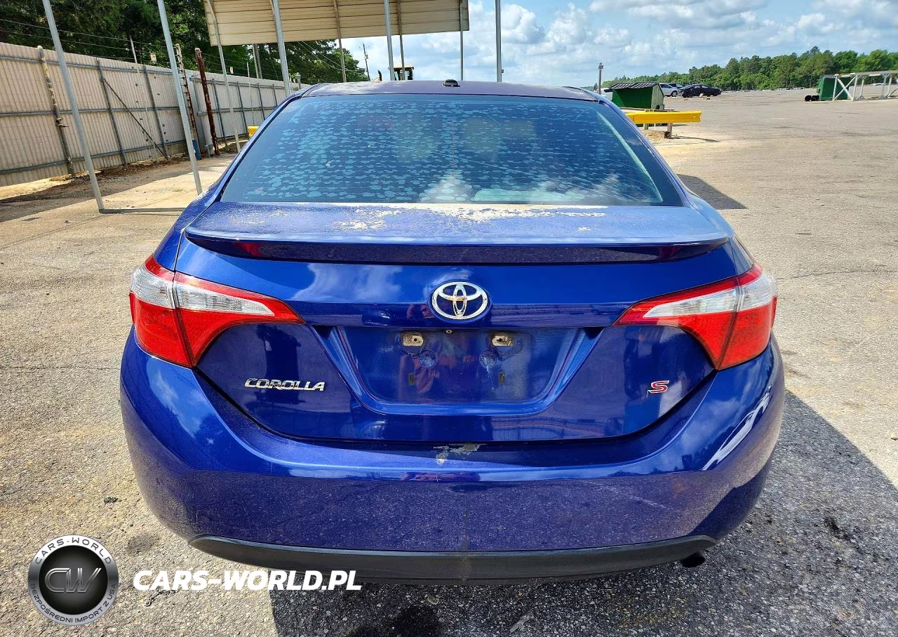 2015 Toyota Corolla VIN:5YFBURHE0FP179088 - 6