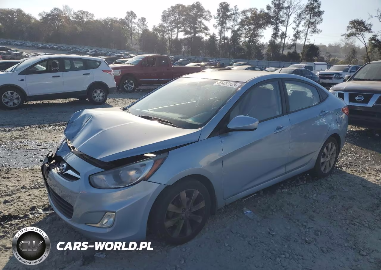 2013 Hyundai Accent Gls