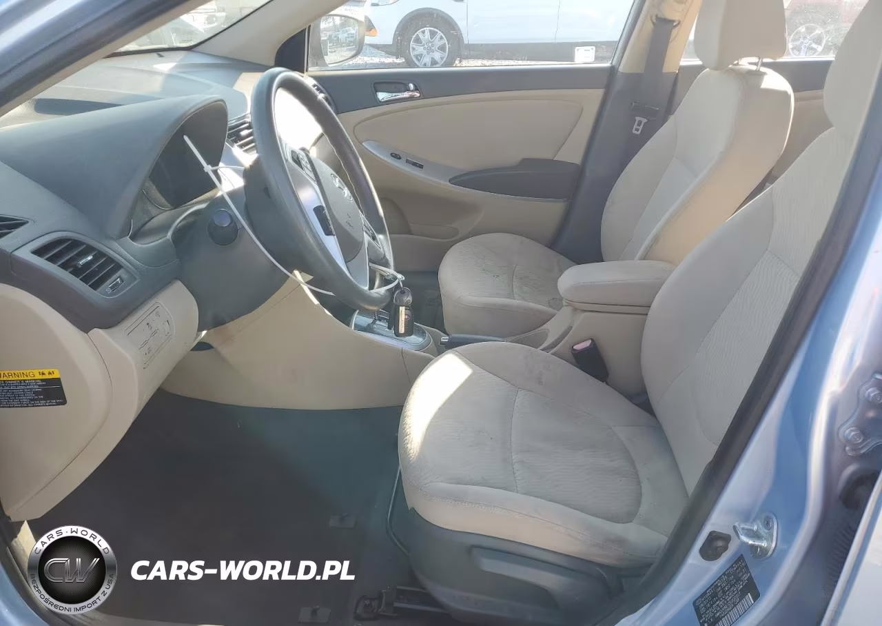 2013 Hyundai Accent Gls VIN:KMHCU4AE1DU320313 - 13