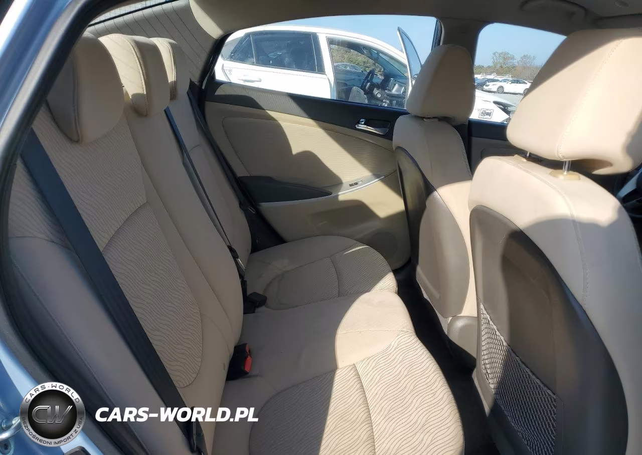2013 Hyundai Accent Gls VIN:KMHCU4AE1DU320313 - 20