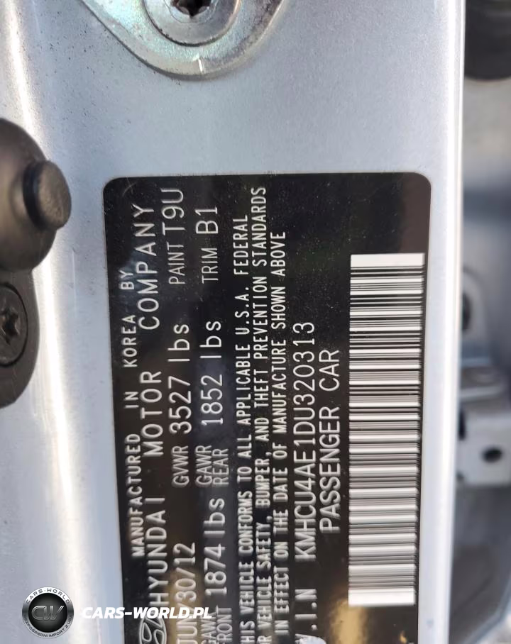 2013 Hyundai Accent Gls VIN:KMHCU4AE1DU320313 - 24