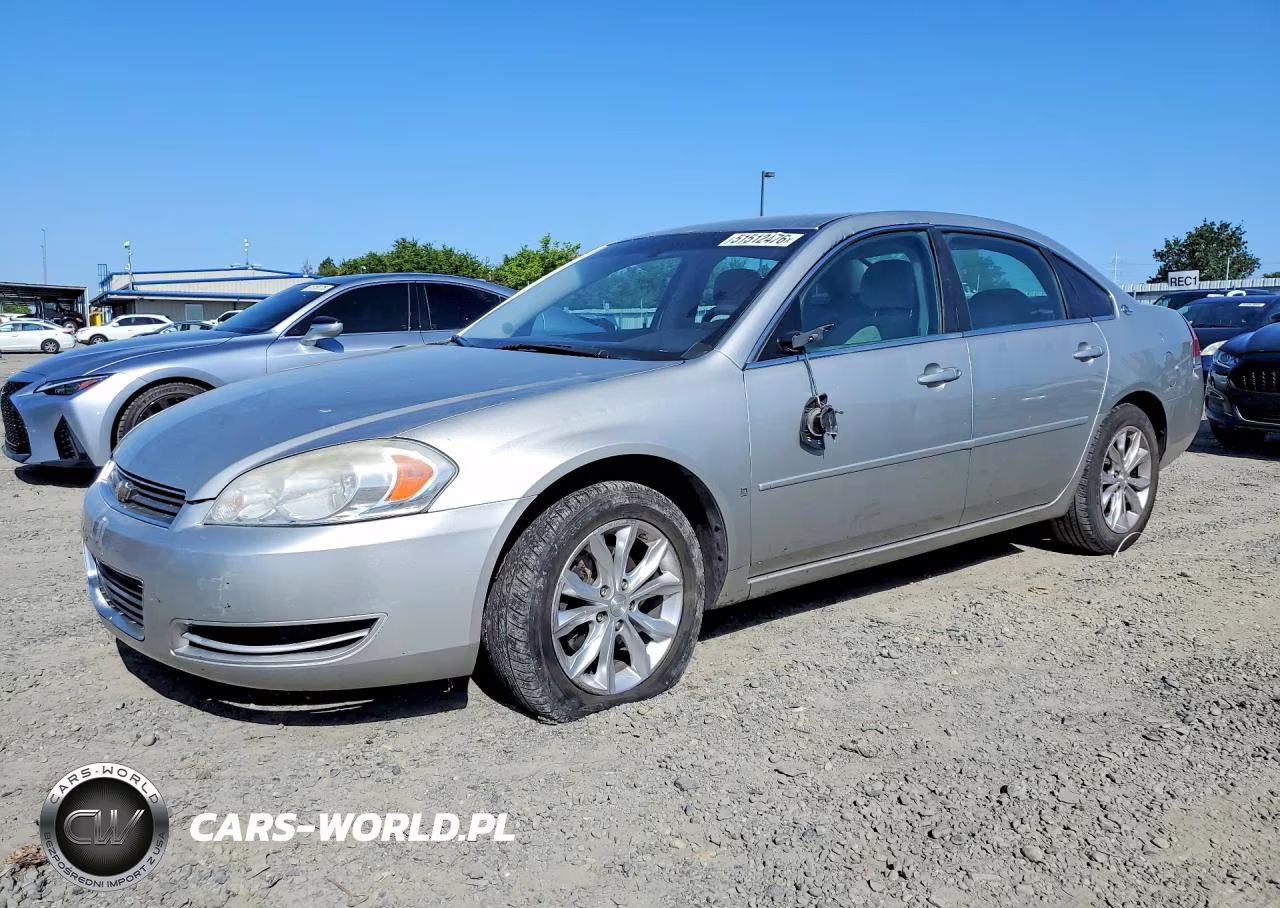 2008 Chevrolet Impala Lt