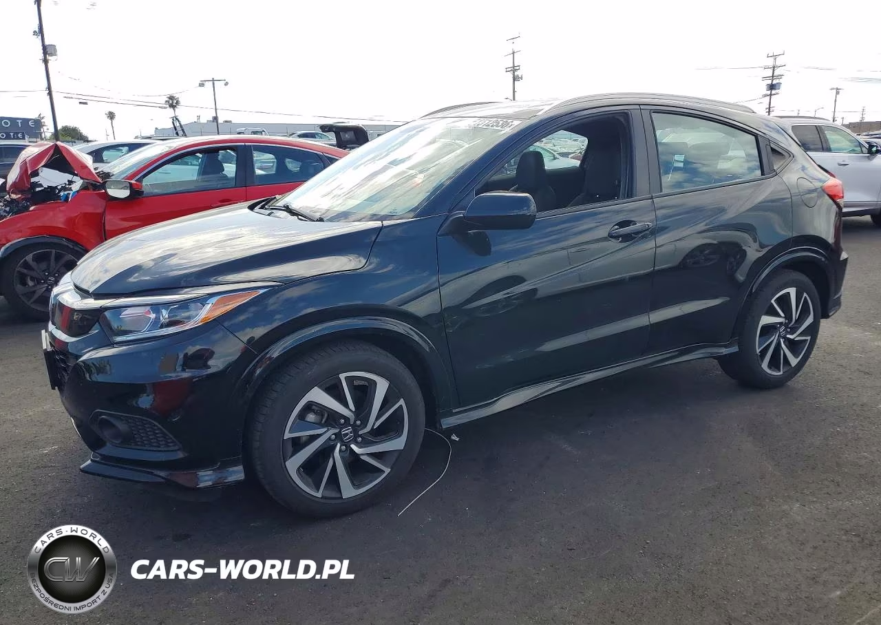 2019 Honda Hr-V Sport