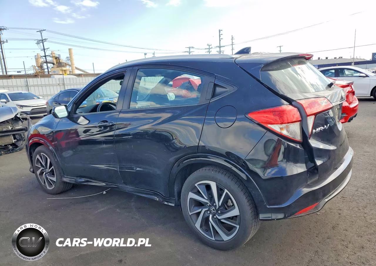 2019 Honda Hr-V Sport VIN:3CZRU5H19KG704261 - 2