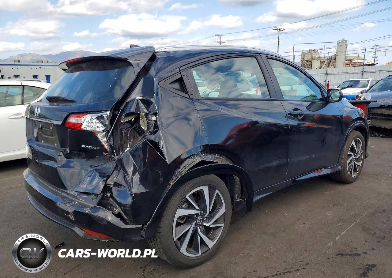 2019 Honda Hr-V Sport VIN:3CZRU5H19KG704261 - 3