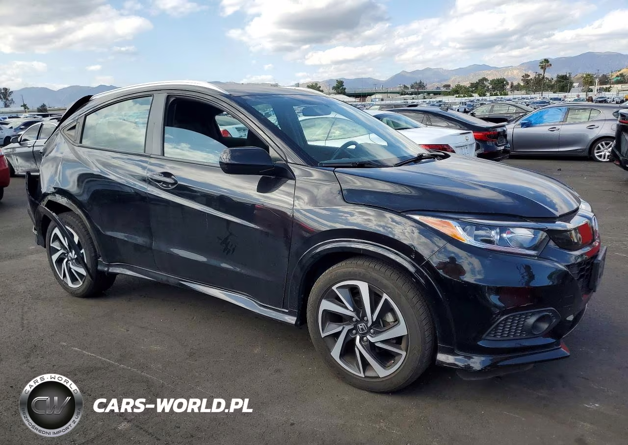 2019 Honda Hr-V Sport VIN:3CZRU5H19KG704261 - 4
