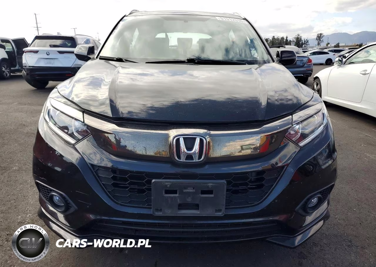 2019 Honda Hr-V Sport VIN:3CZRU5H19KG704261 - 5