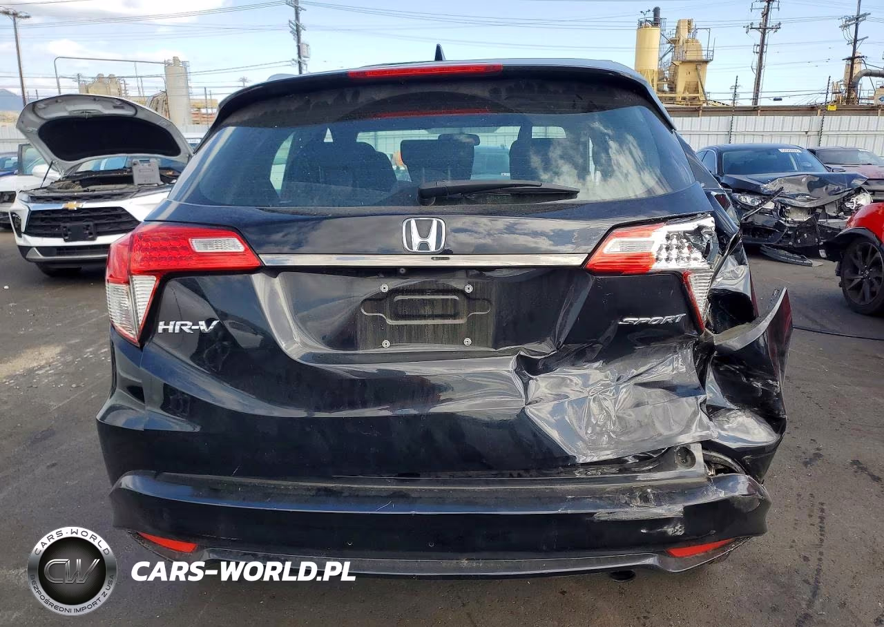 2019 Honda Hr-V Sport VIN:3CZRU5H19KG704261 - 6