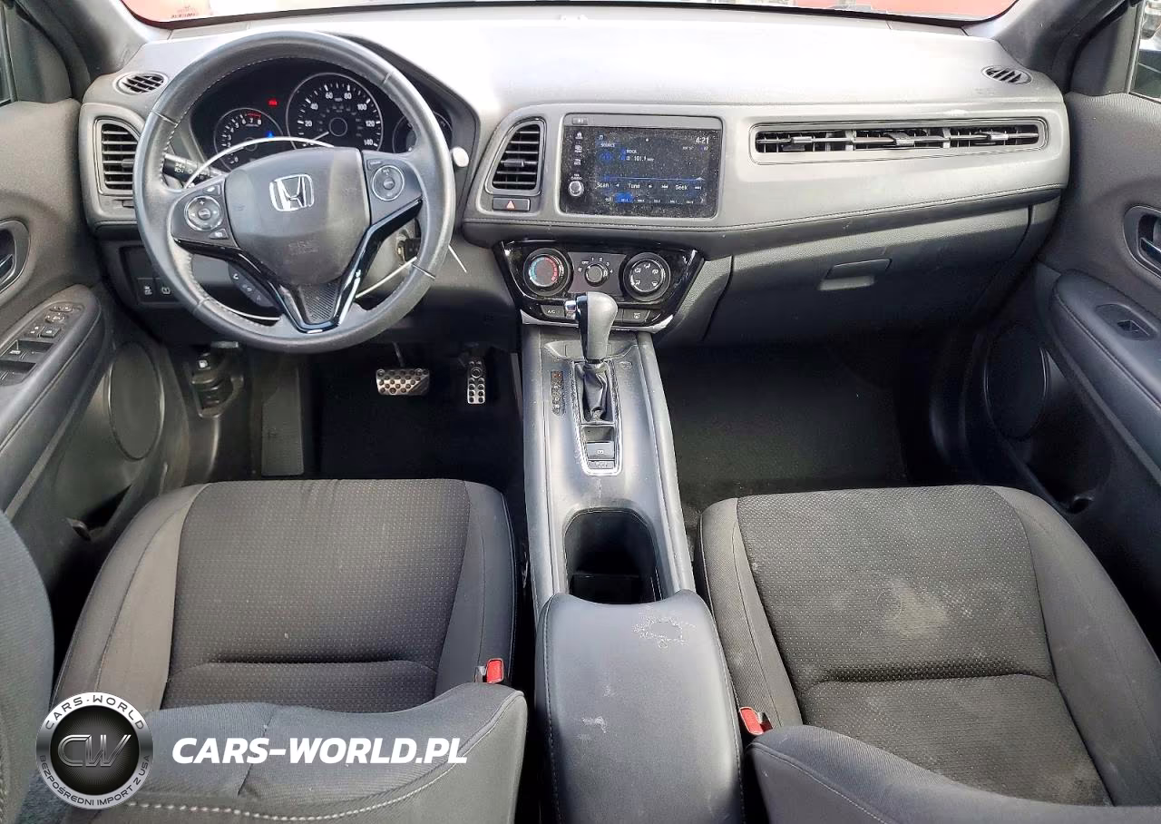 2019 Honda Hr-V Sport VIN:3CZRU5H19KG704261 - 8
