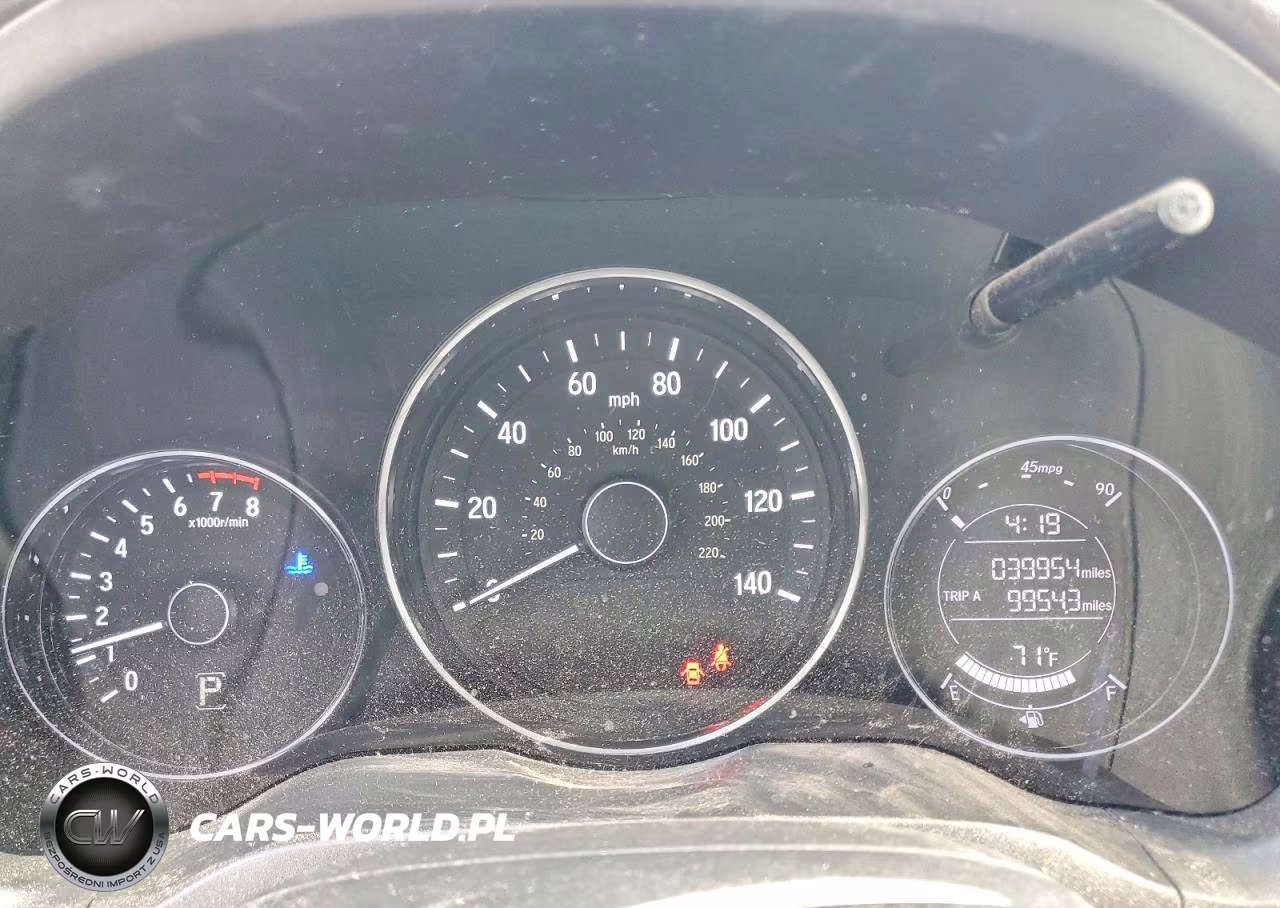 2019 Honda Hr-V Sport VIN:3CZRU5H19KG704261 - 9