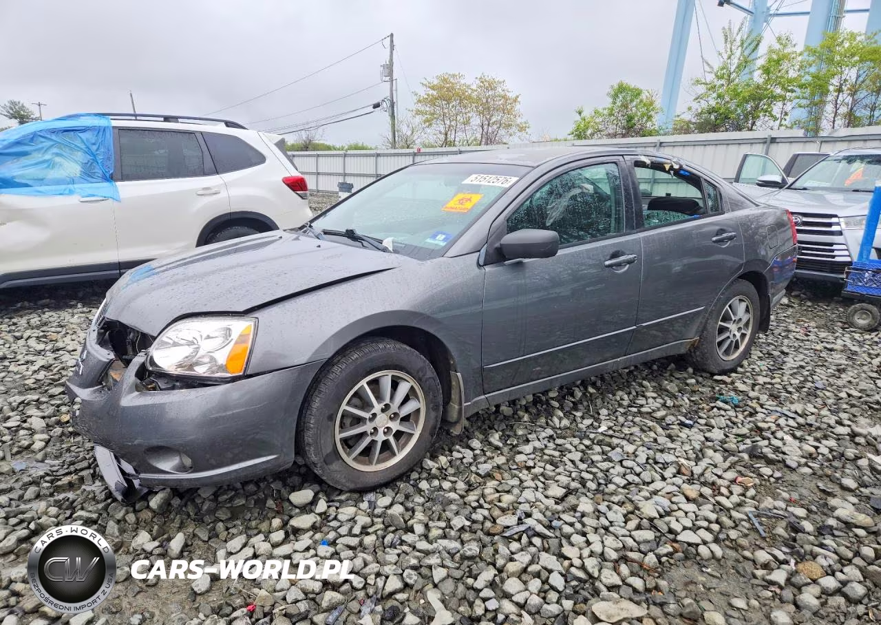 2005 Mitsubishi Galant Es Medium
