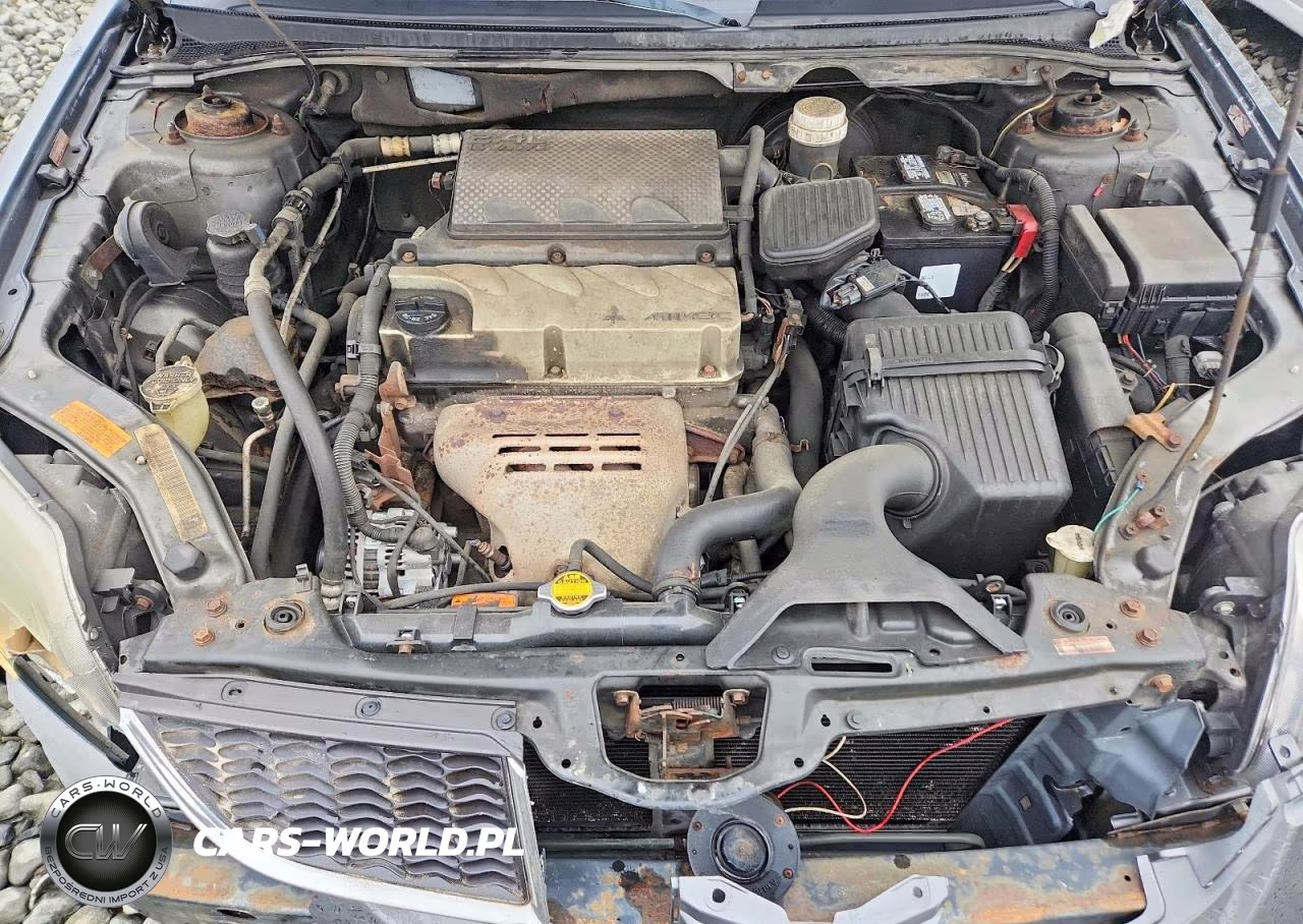 2005 Mitsubishi Galant Es Medium VIN:4A3AB36F25E014775 - 11
