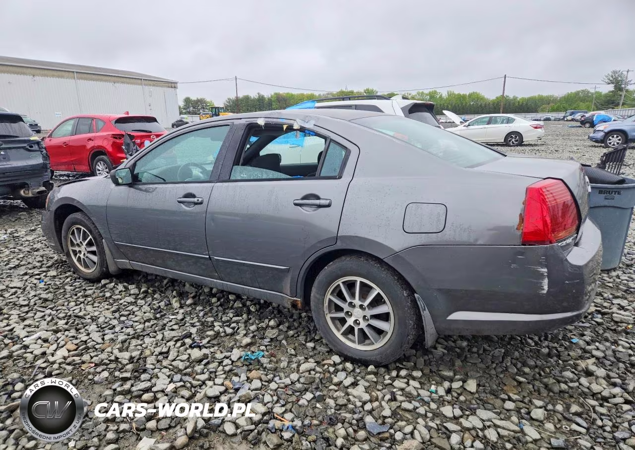 2005 Mitsubishi Galant Es Medium VIN:4A3AB36F25E014775 - 2