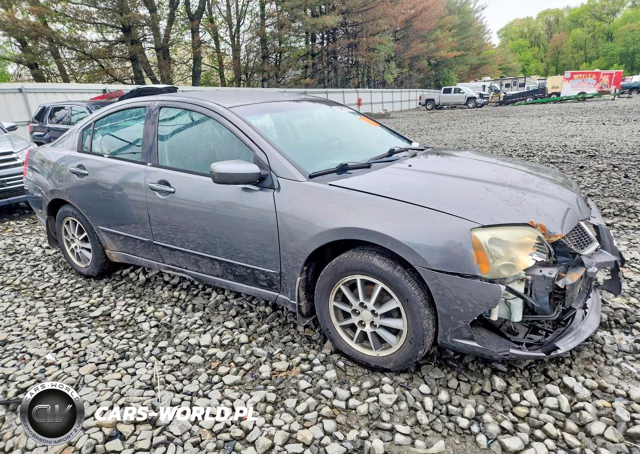 2005 Mitsubishi Galant Es Medium VIN:4A3AB36F25E014775 - 4