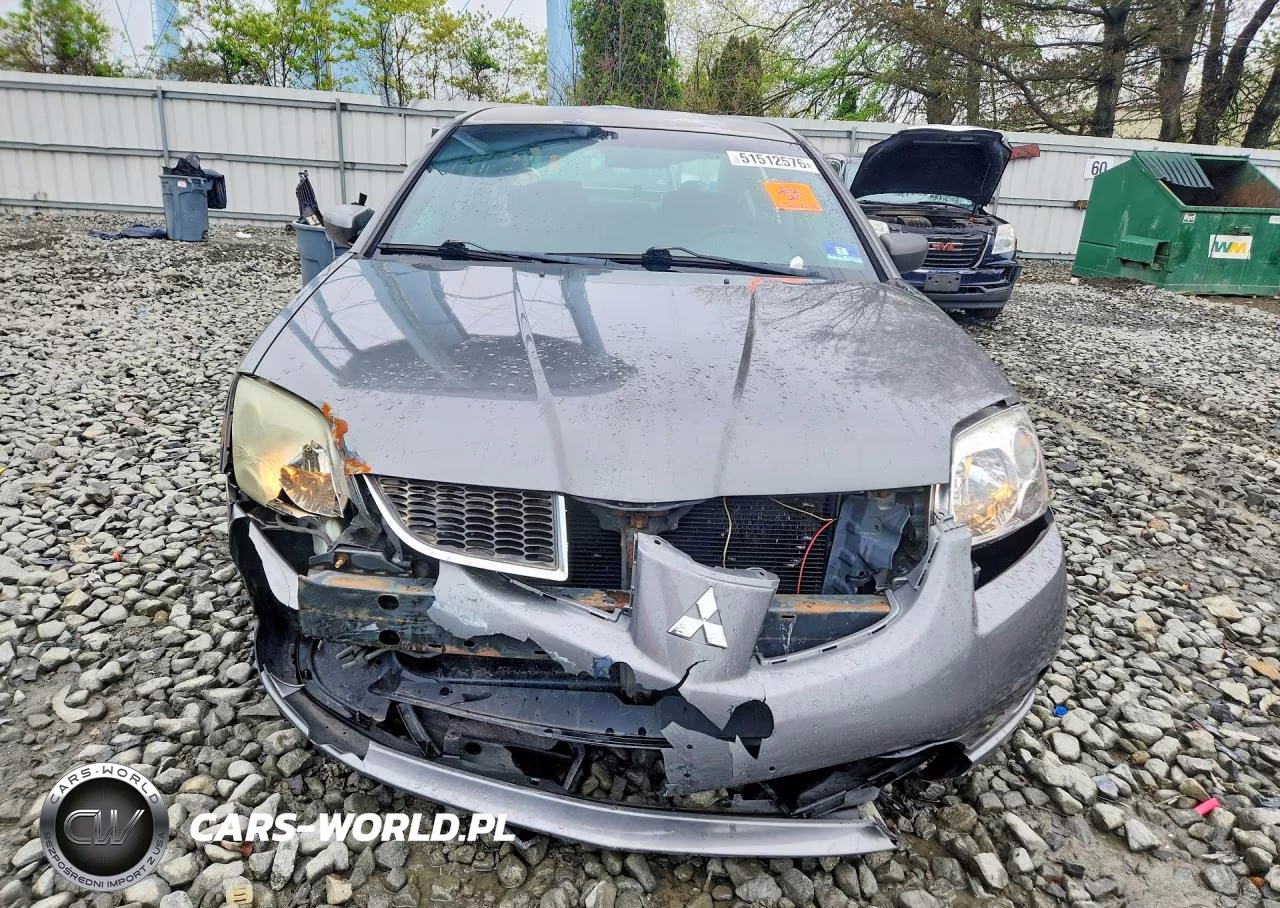2005 Mitsubishi Galant Es Medium VIN:4A3AB36F25E014775 - 5
