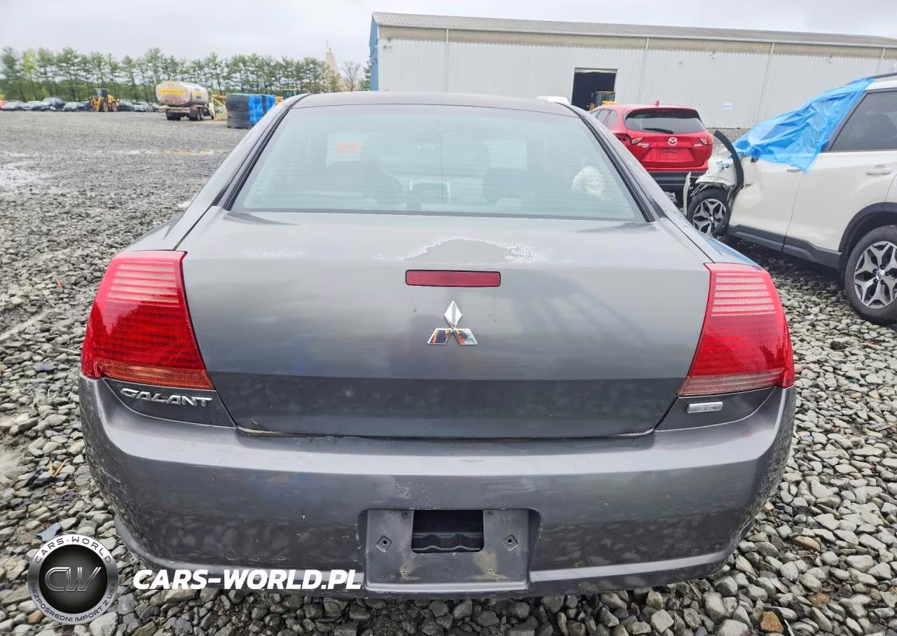 2005 Mitsubishi Galant Es Medium VIN:4A3AB36F25E014775 - 6