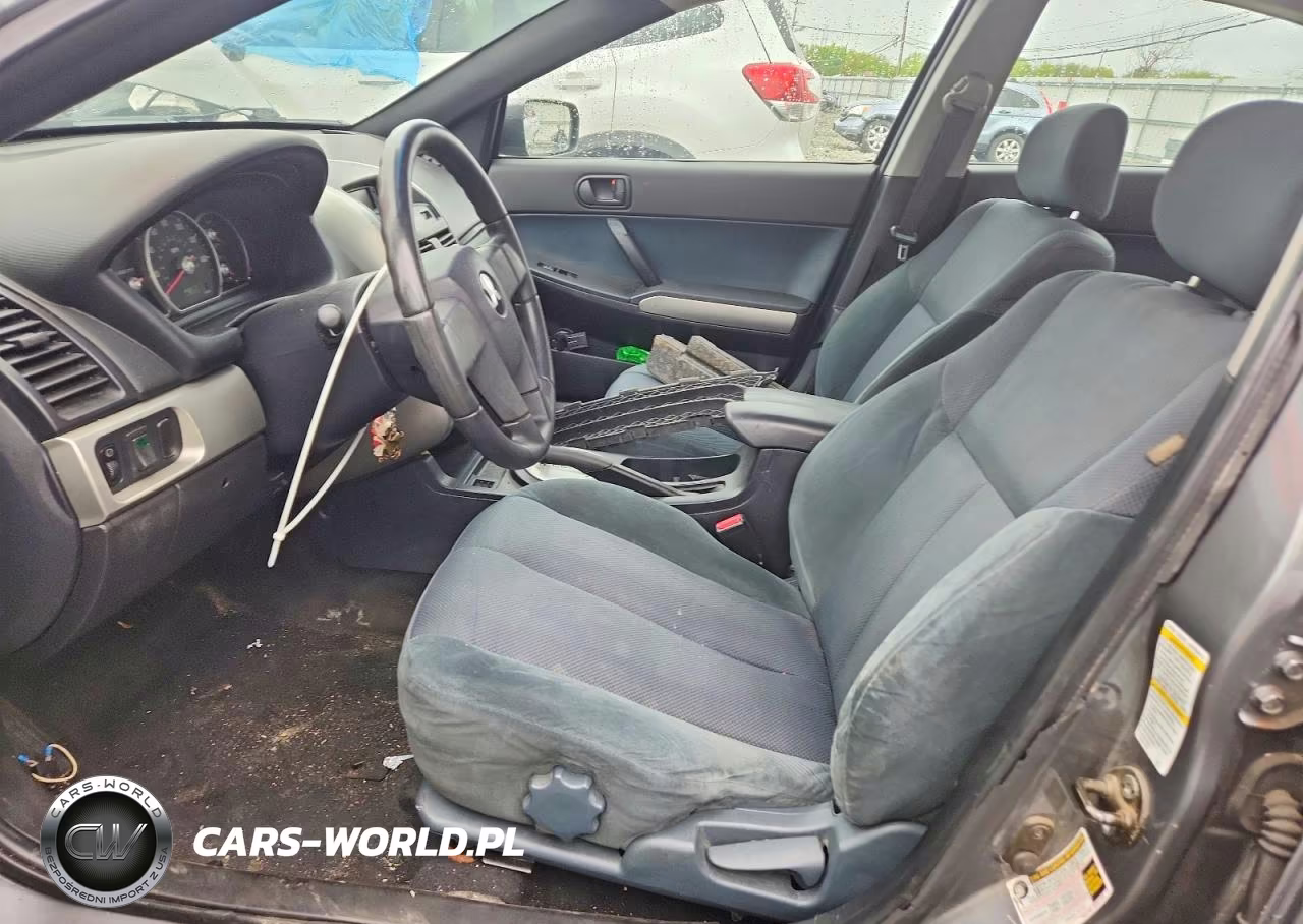 2005 Mitsubishi Galant Es Medium VIN:4A3AB36F25E014775 - 7