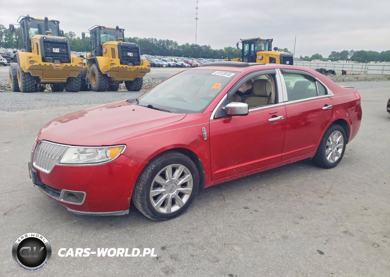 2010 Lincoln Mkz