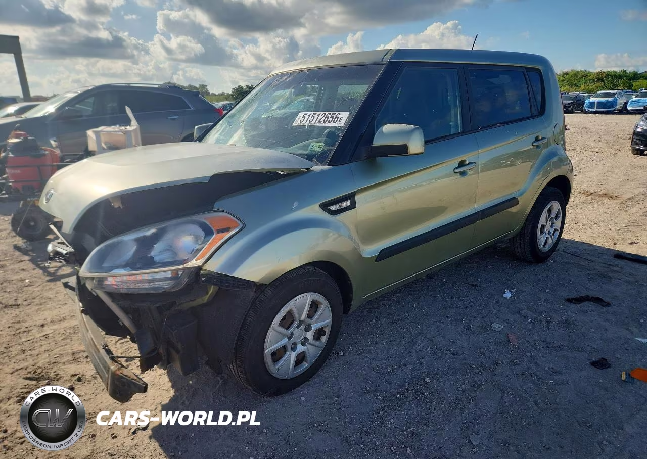 2012 Kia Soul Base