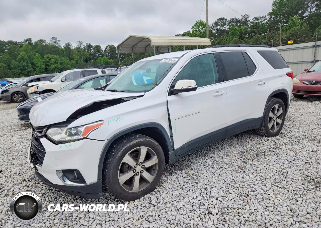 2019 Chevrolet Traverse Lt