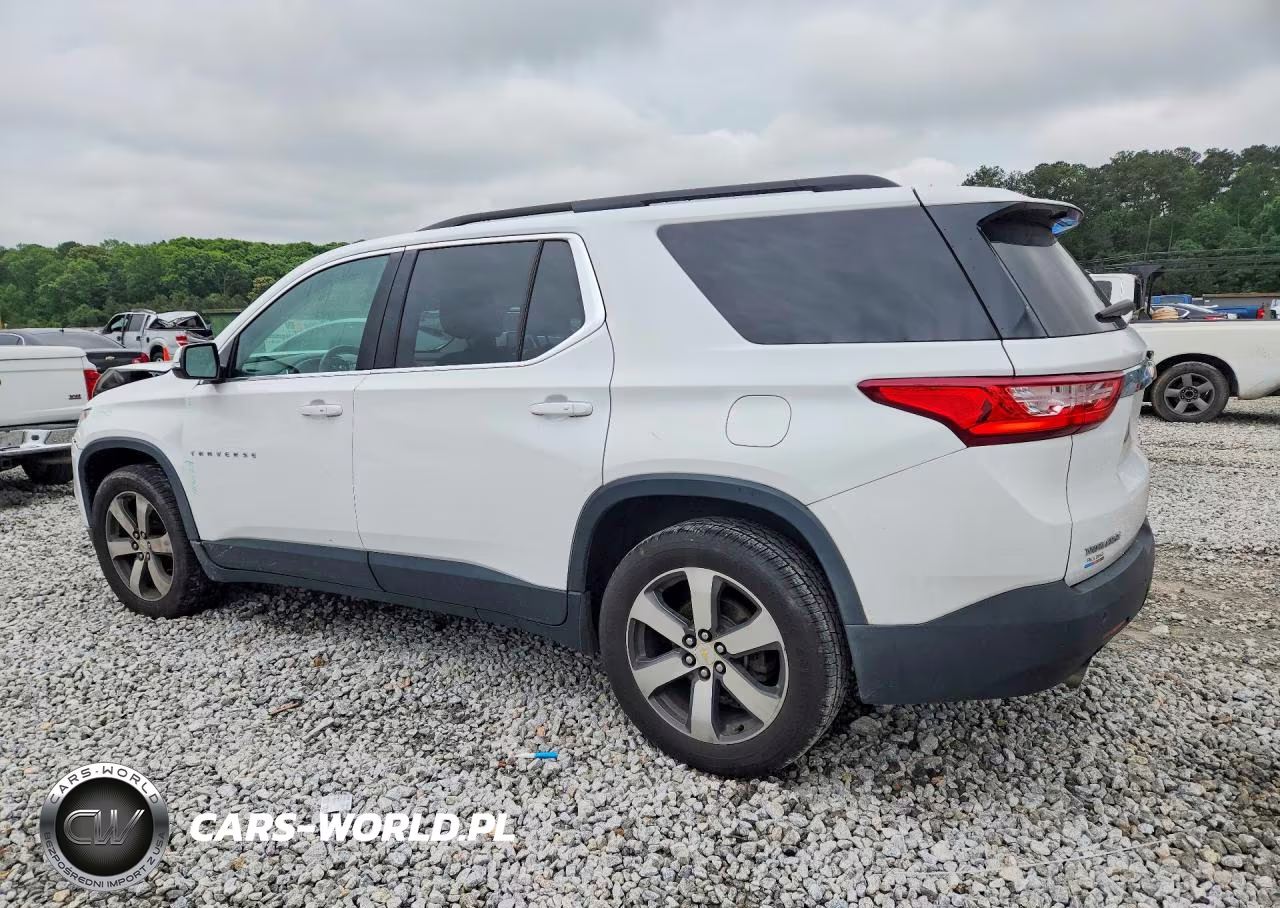 2019 Chevrolet Traverse Lt VIN:1GNERHKWXKJ197436 - 2