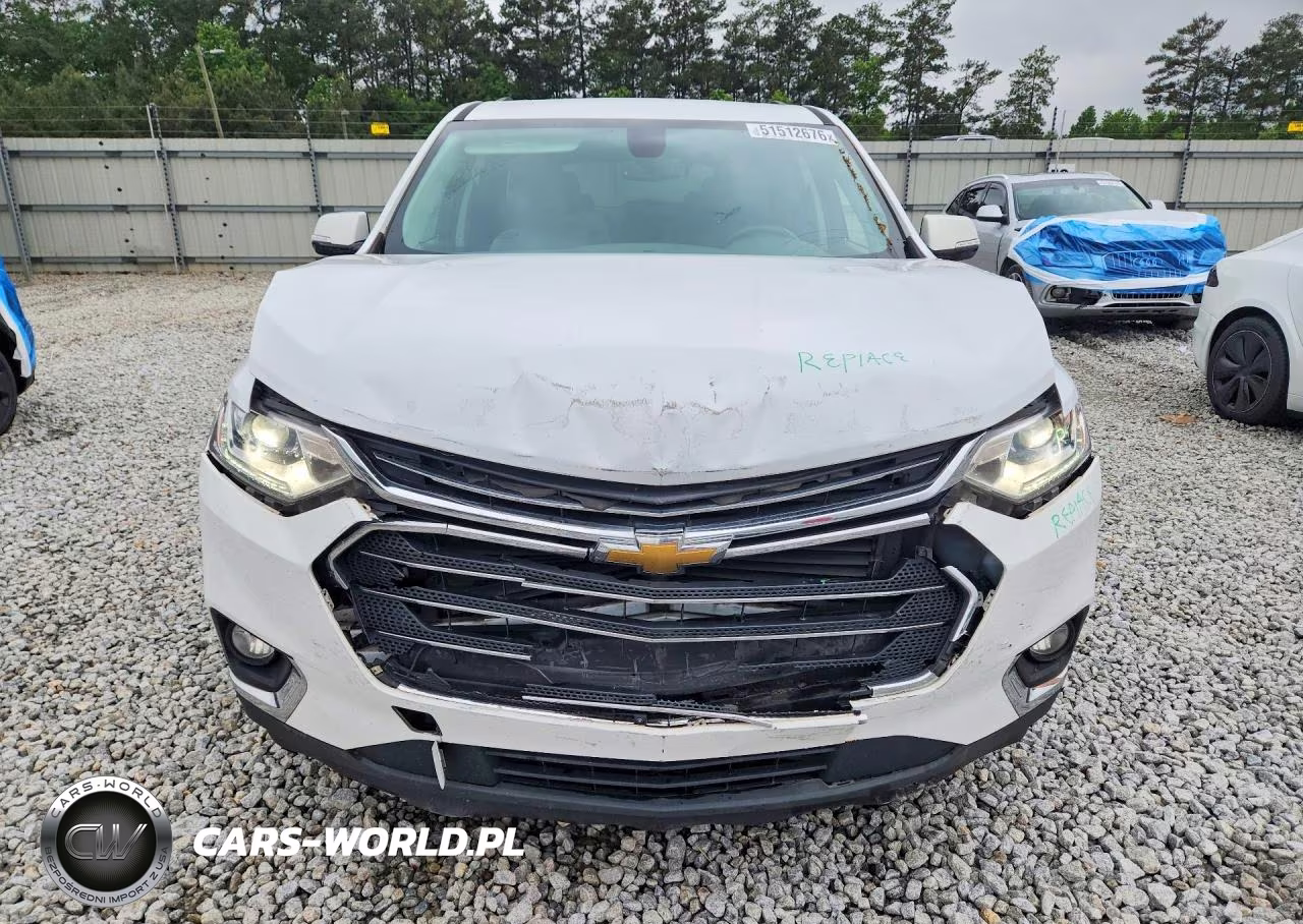 2019 Chevrolet Traverse Lt VIN:1GNERHKWXKJ197436 - 5