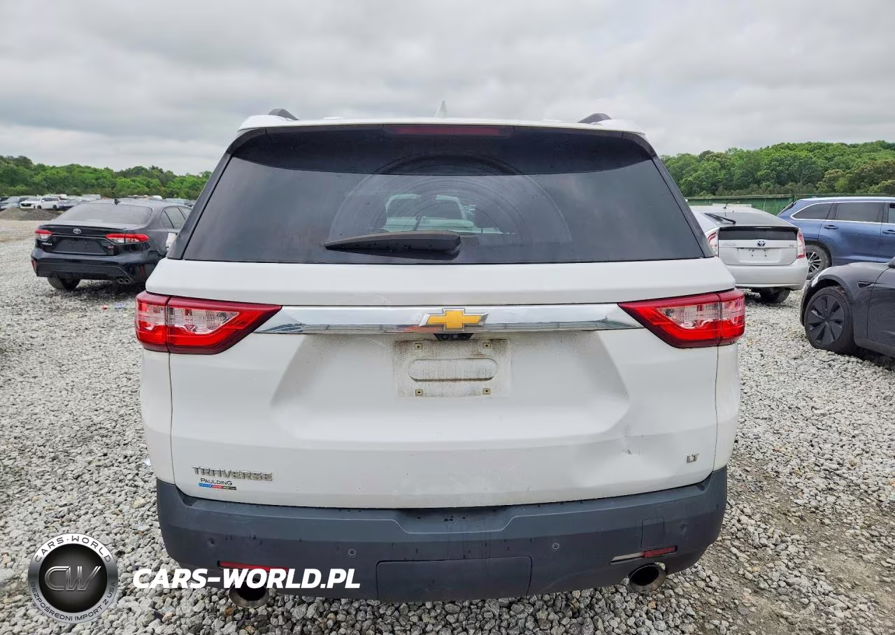 2019 Chevrolet Traverse Lt VIN:1GNERHKWXKJ197436 - 6