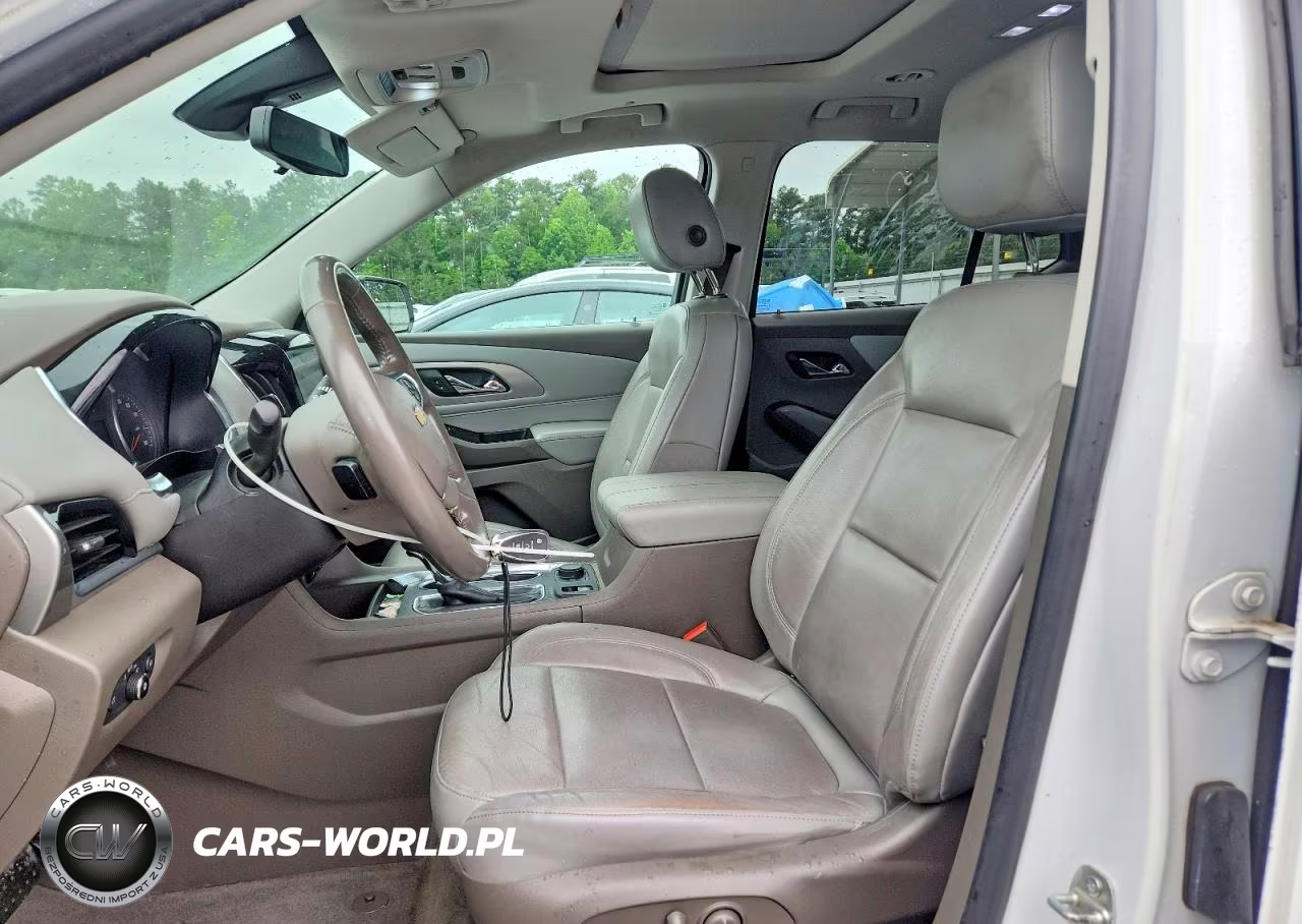 2019 Chevrolet Traverse Lt VIN:1GNERHKWXKJ197436 - 7