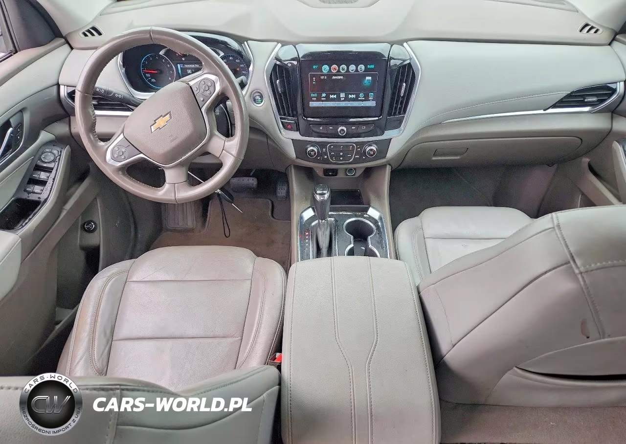 2019 Chevrolet Traverse Lt VIN:1GNERHKWXKJ197436 - 8