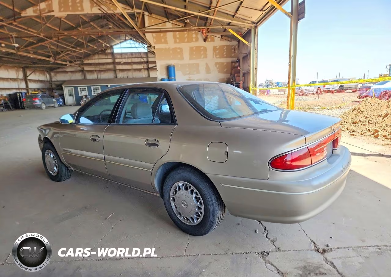 2002 B Century VIN:2G4WS52J321282225 - 2