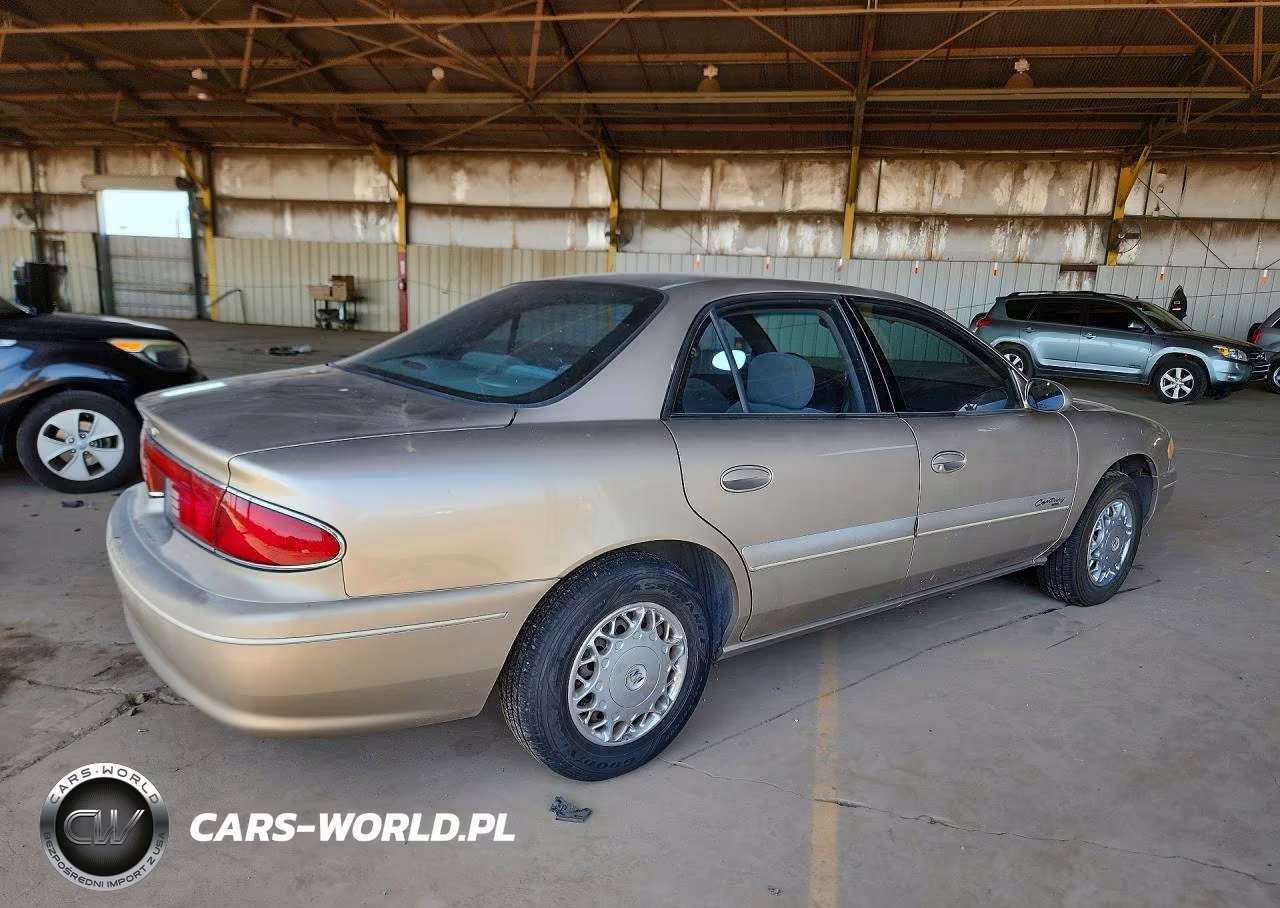 2002 B Century VIN:2G4WS52J321282225 - 3