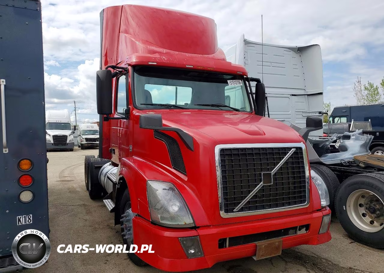 2015 Volvo Vn Vnl