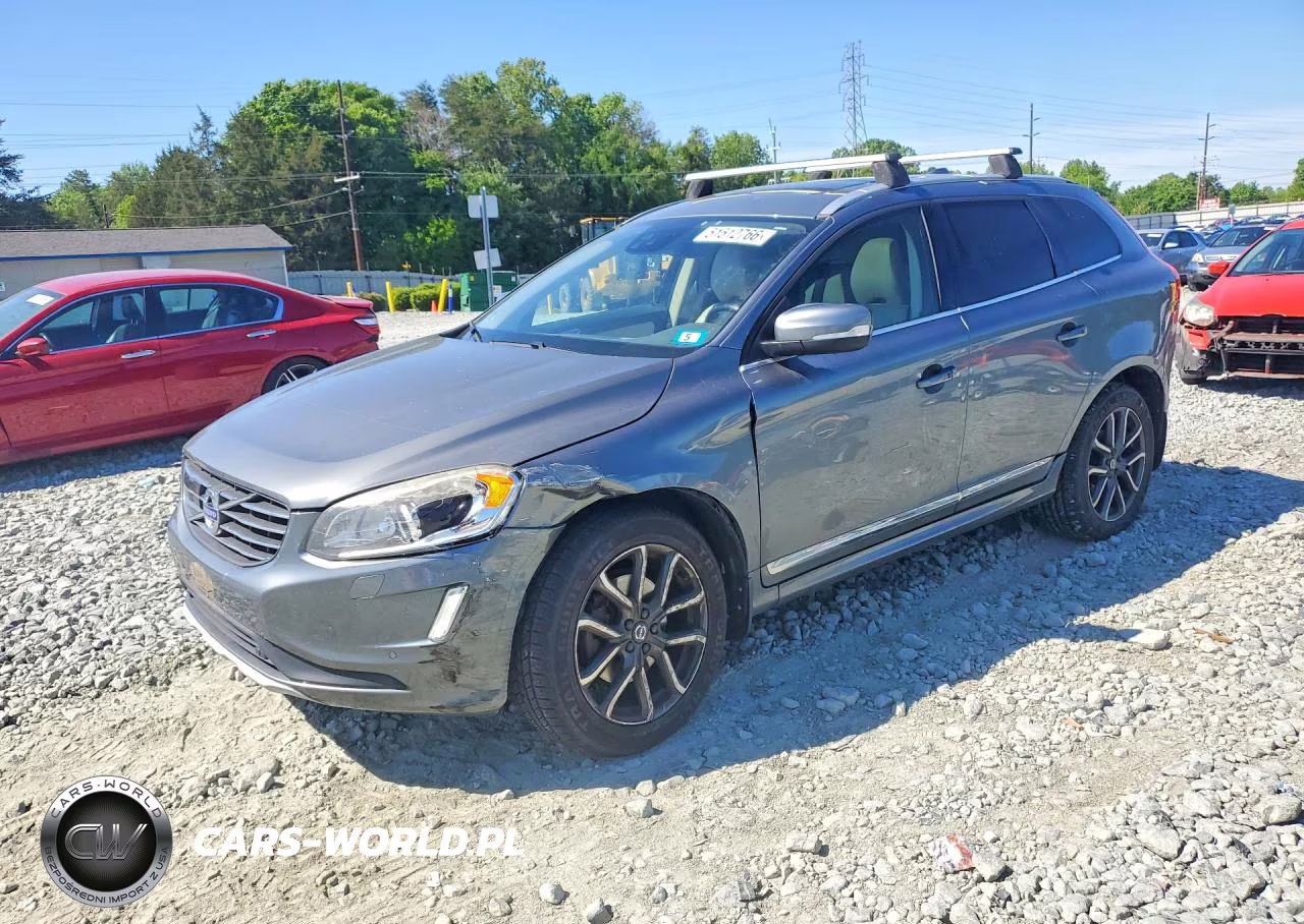 2016 Volvo Xc60 T5 Platinum