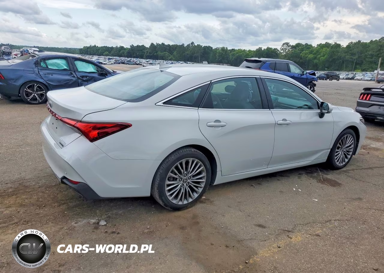 2022 Toyota Avalon Limited VIN:4T1DA1AB5NU011429 - 3