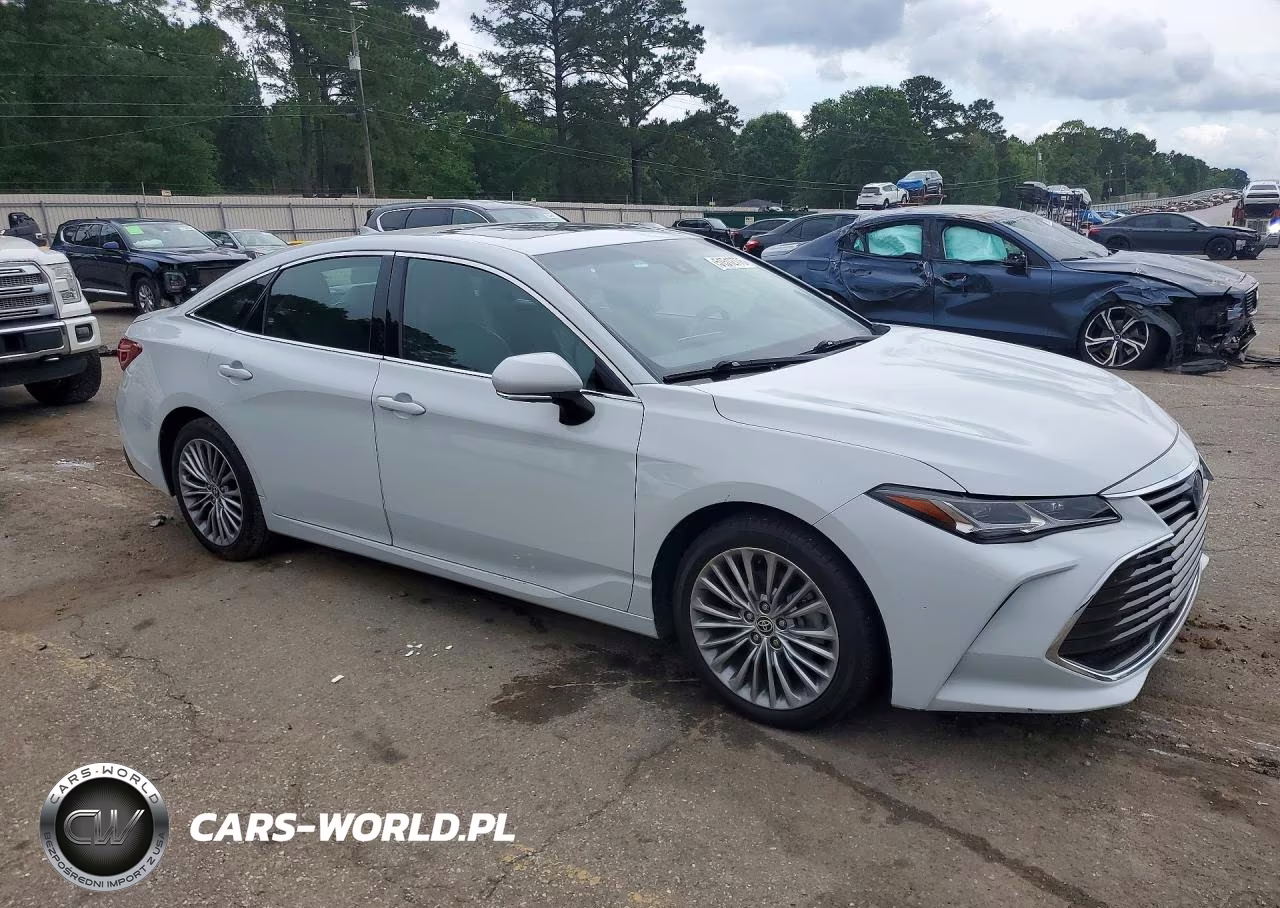 2022 Toyota Avalon Limited VIN:4T1DA1AB5NU011429 - 4