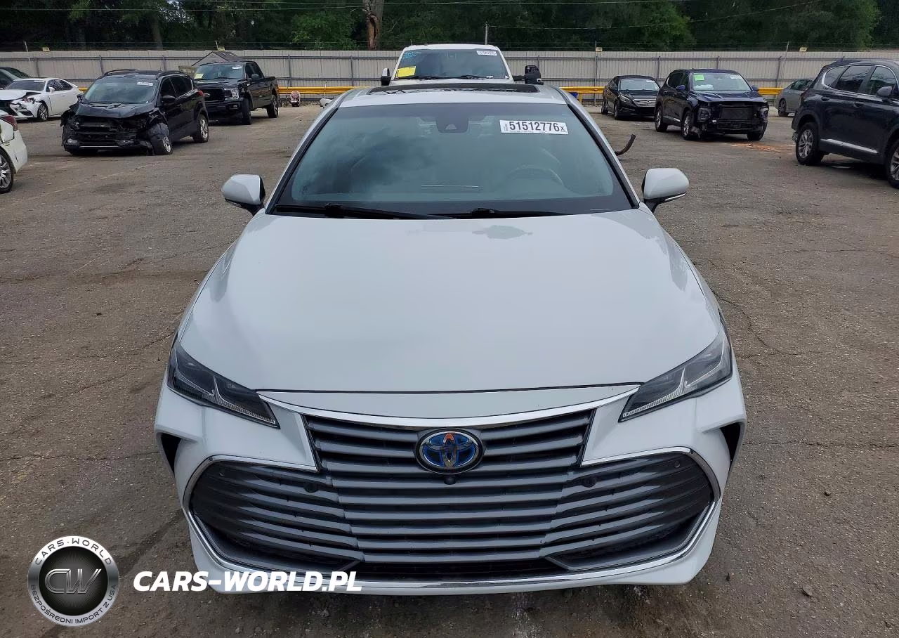 2022 Toyota Avalon Limited VIN:4T1DA1AB5NU011429 - 5
