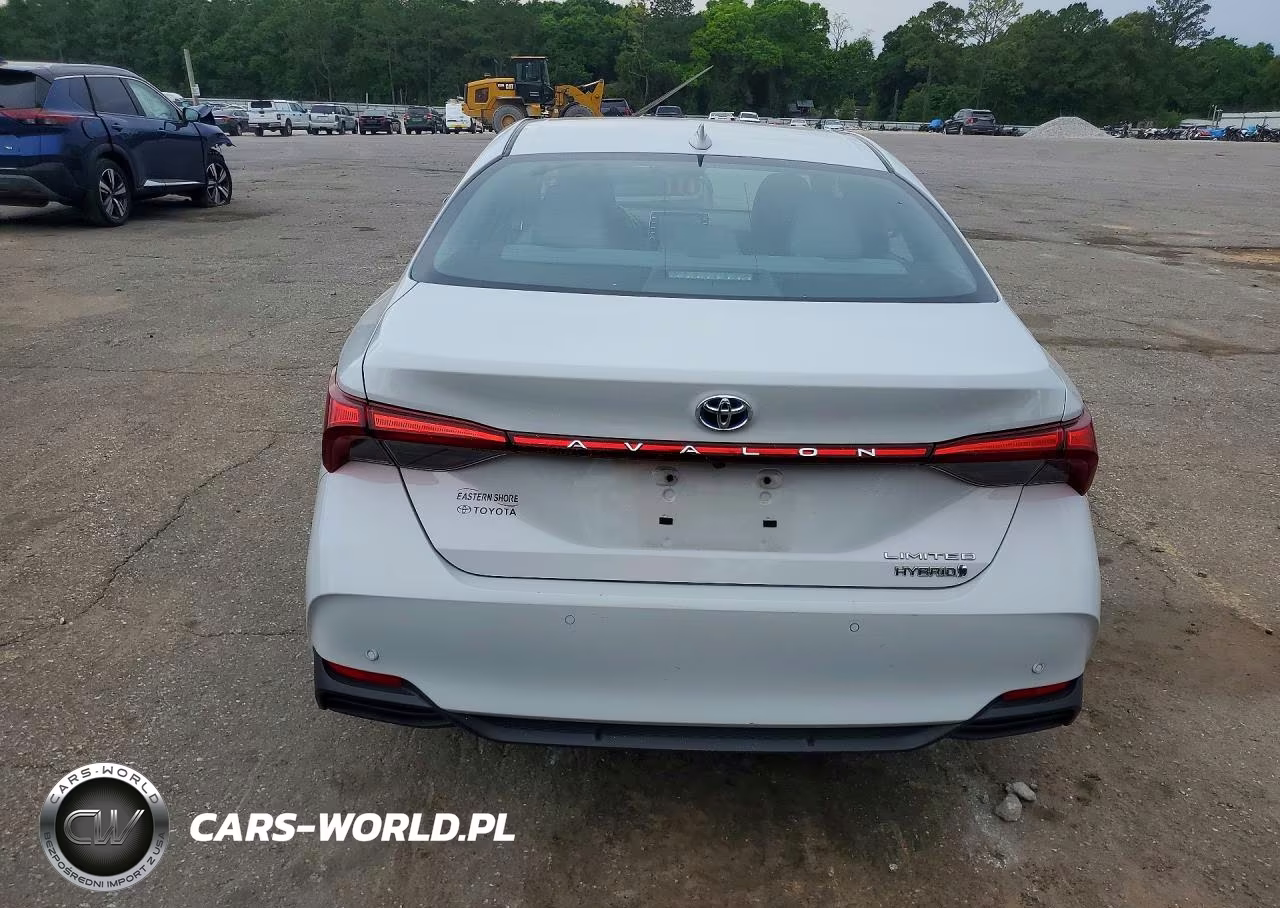 2022 Toyota Avalon Limited VIN:4T1DA1AB5NU011429 - 6