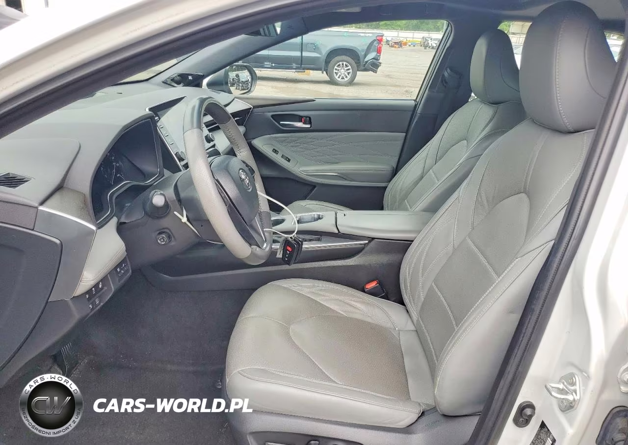 2022 Toyota Avalon Limited VIN:4T1DA1AB5NU011429 - 7