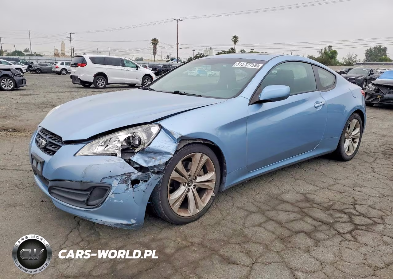 2011 Hyundai Genesis Coupe 2.0T