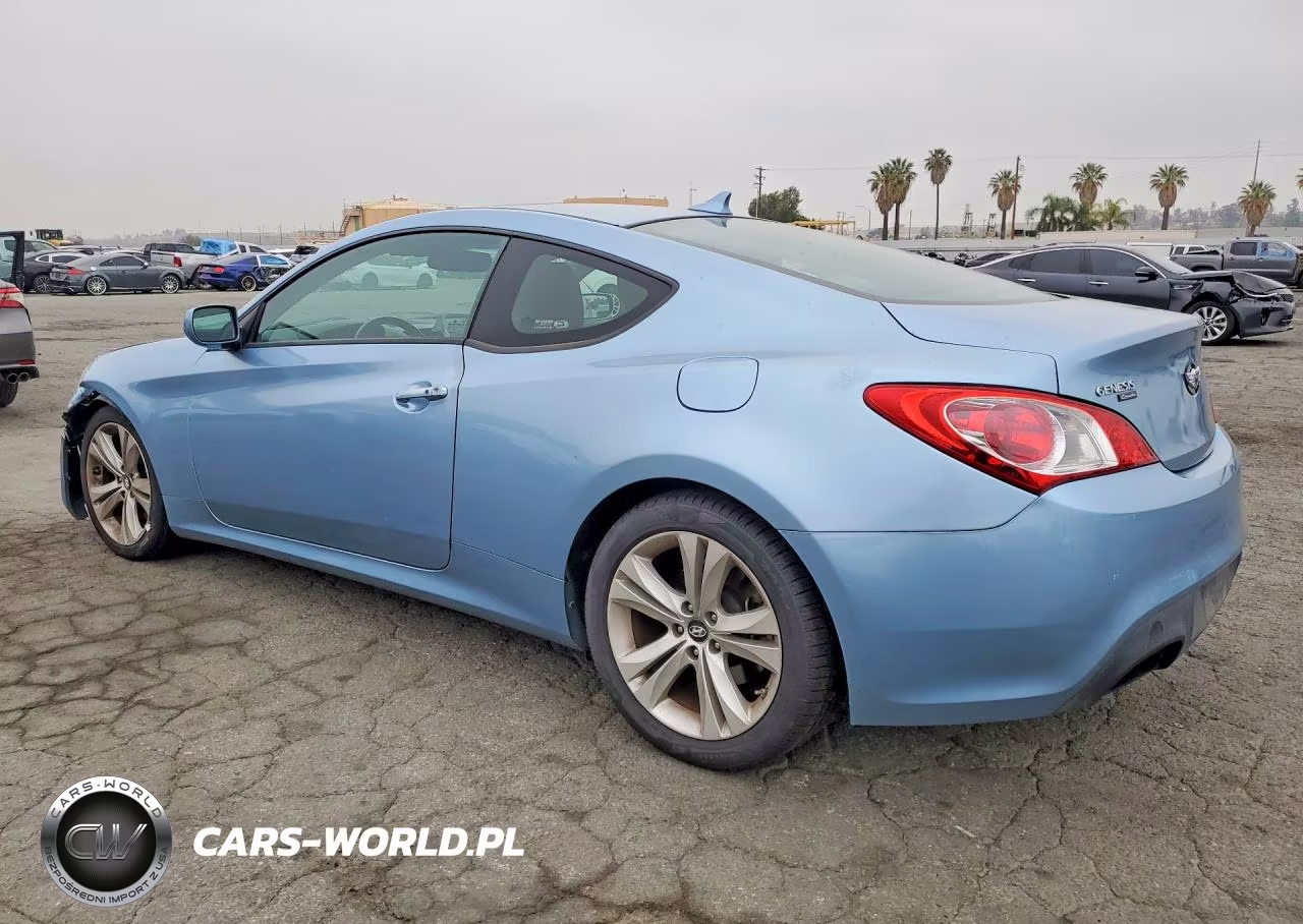 2011 Hyundai Genesis Coupe 2.0T VIN:KMHHT6KD6BU045402 - 2
